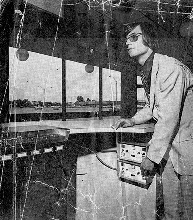 Plaza 2 Theatre - Manager Doug Davis (newer photo)